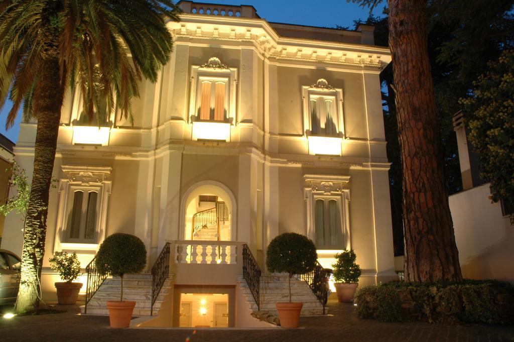 Hotel Flora Frascati Exterior foto